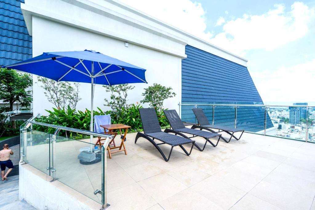 Linda Apartment-Icon56-District4-3Mins To Center Dtrc1- Infinity Pool- Awesome Rooftop Ho Či Minovo Město Exteriér fotografie